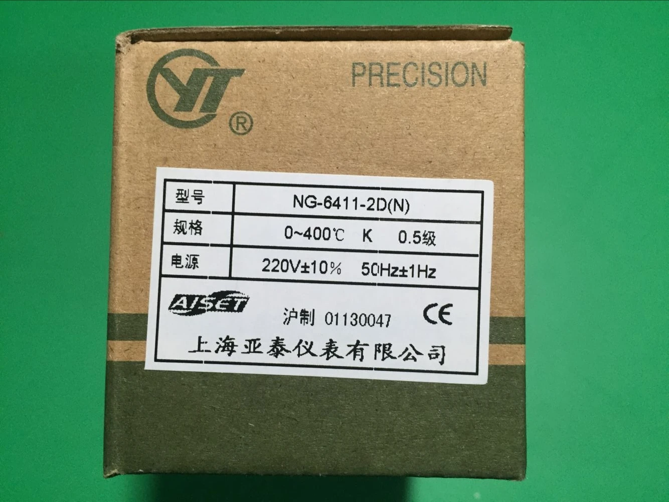 AISET instrument thermostat NG-6411-2DN NG-6412-2D NG-6411V-2DN NG-6401V-3N NG-6411-2DN NG-6401-2N K type E type PT100 400℃