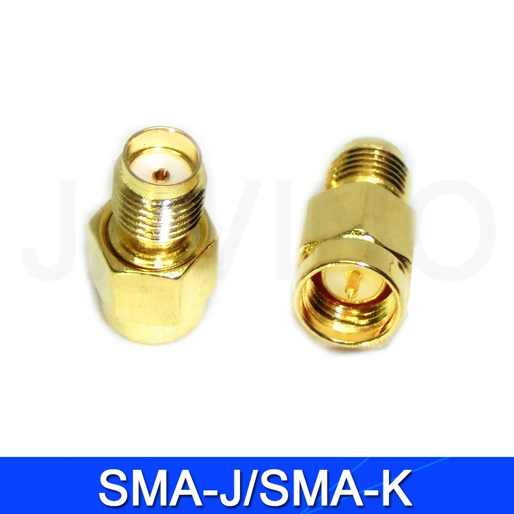 Adapter Sma/RP-SMA Naar Sma/Rpsma Male Plug & Vrouwelijke Jack Straight & Haakse Rf Coaxiale Connector