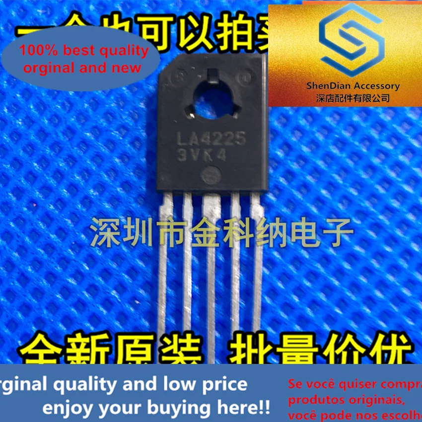 10pcs only orginal new LA4225 sound integrated circuit imported brand new original