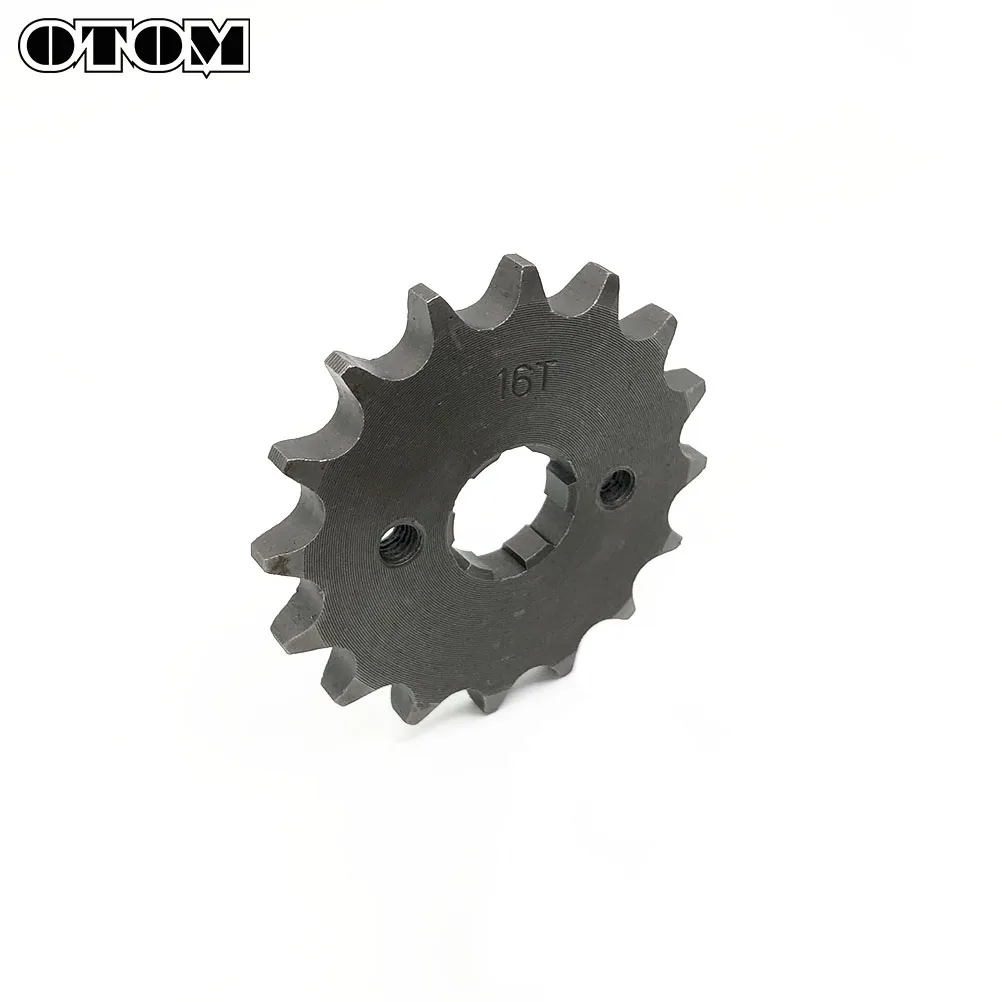 OTOM 12T 13T 14T 16T Small Sprocket Fit 428 520 Chain Transmission Chain Wheel Teeth For HONDA CRF SL XR 230 Motorcycle Parts - view 4