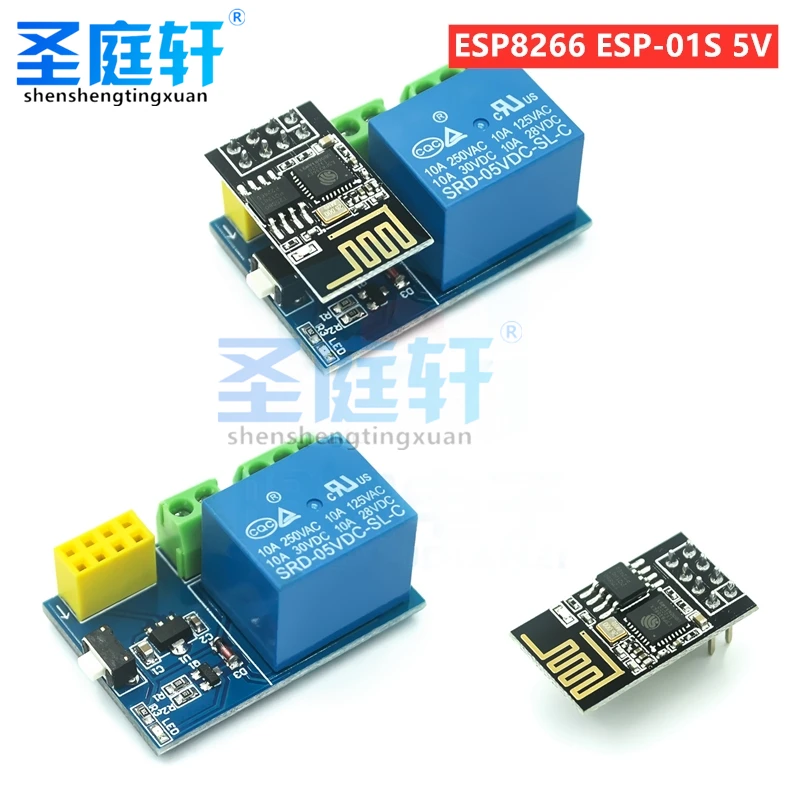 ESP8266 ESP-01S 5V WiFi Relay Module Things Smart Home Remote Control Switch for Arduino Phone APP ESP01S Wireless WIFI Module