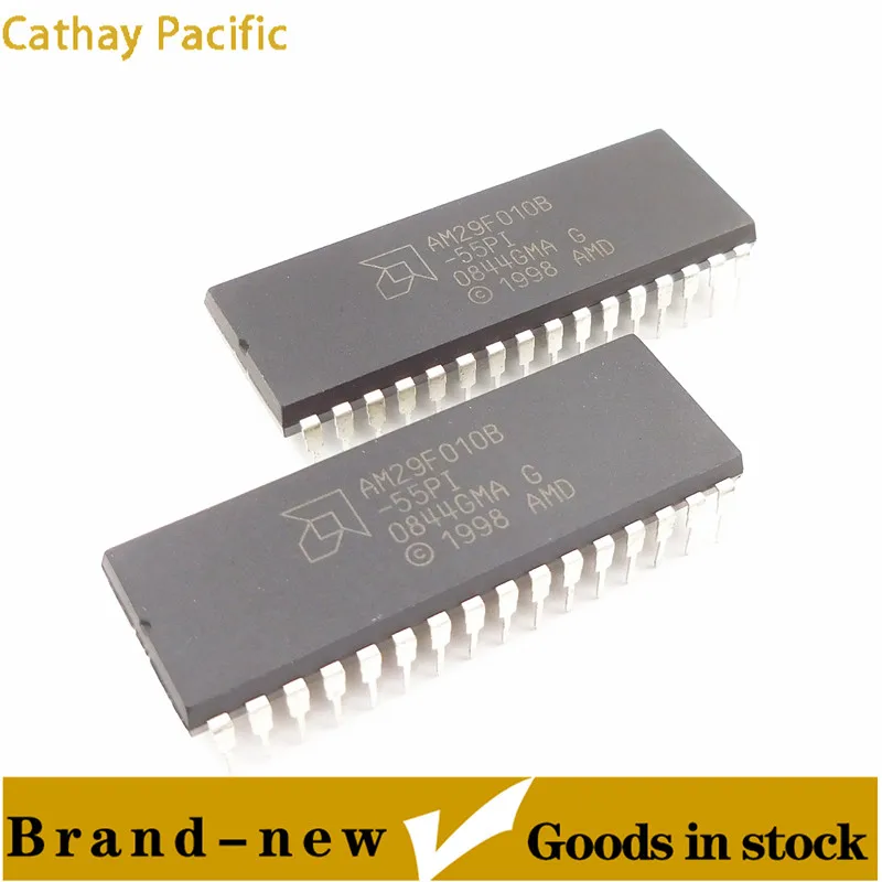 

AM29F010B-55PI AM29F010B DIP-32 communication IC memory chip new spot