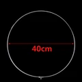 Anillo de 40 cm, no es de red
