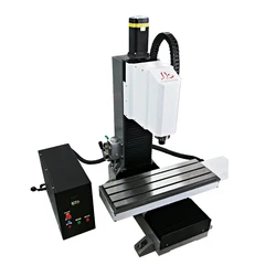 1.5KW 2.2KW Full Cast Iron 4020 CNC Router Metal Engraving Cutting Milling Machine Z Axis 300mm Support Upgrade 4 Axis 5 Axis