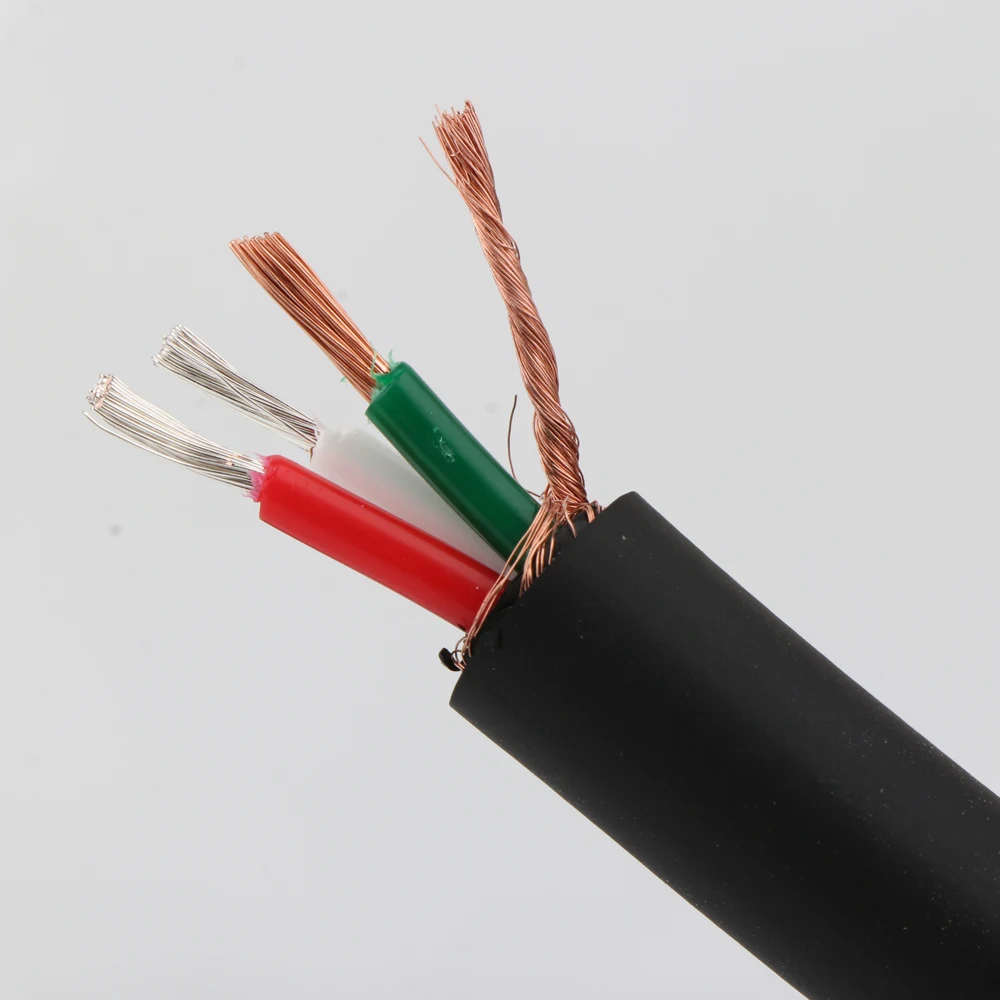 Hifi-Stromkabel Preffair D504 5N OFC-Serie versilbertes Kabel, Stromkabel für Audio-Stromkabel – Detail 5