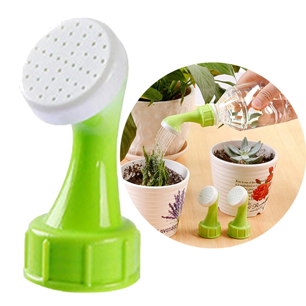 Easy Install Drip Home Garden Watering Sprinkler Head Automatic Sprinkler Portable Drinking Bottle Sprinkler Head Kettle TW301