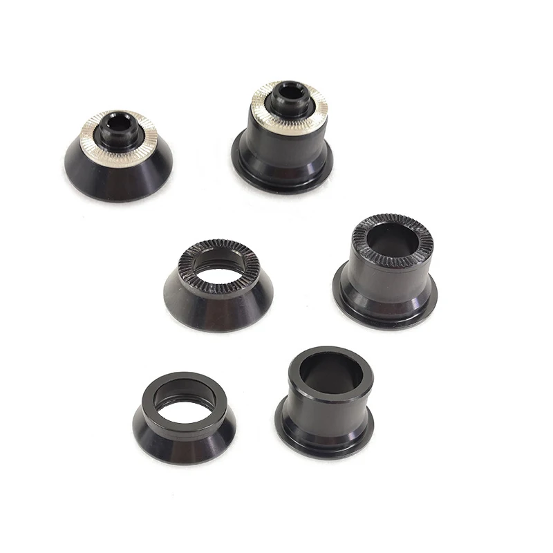 Conversion Kits for Novatec D411SB-CL D411CB Center Lock Front Hub Adapters QR 9mm 12mm 15mm Thru End Caps