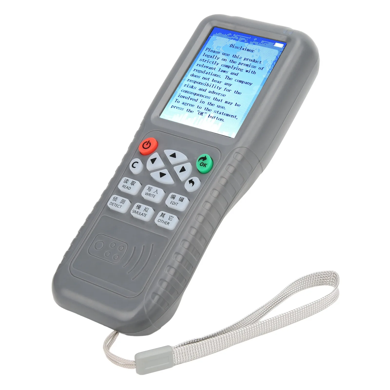 New RFID Duplicator Full Decode Function Smart Card Key Machine RFID Copie/Reader/Writer Duplicator with wifi