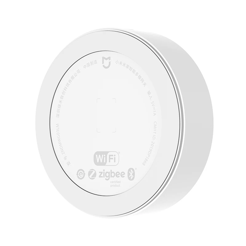 Xiaomi Mijia Đa Chế Độ Cửa Ngõ ZigBee 3.0 WIFI Bluetooth Lưới Trung Tâm Tiếng Nói Điều Khiển Từ Xa Có Tác Dụng Với APP Mi Home apple Homekit