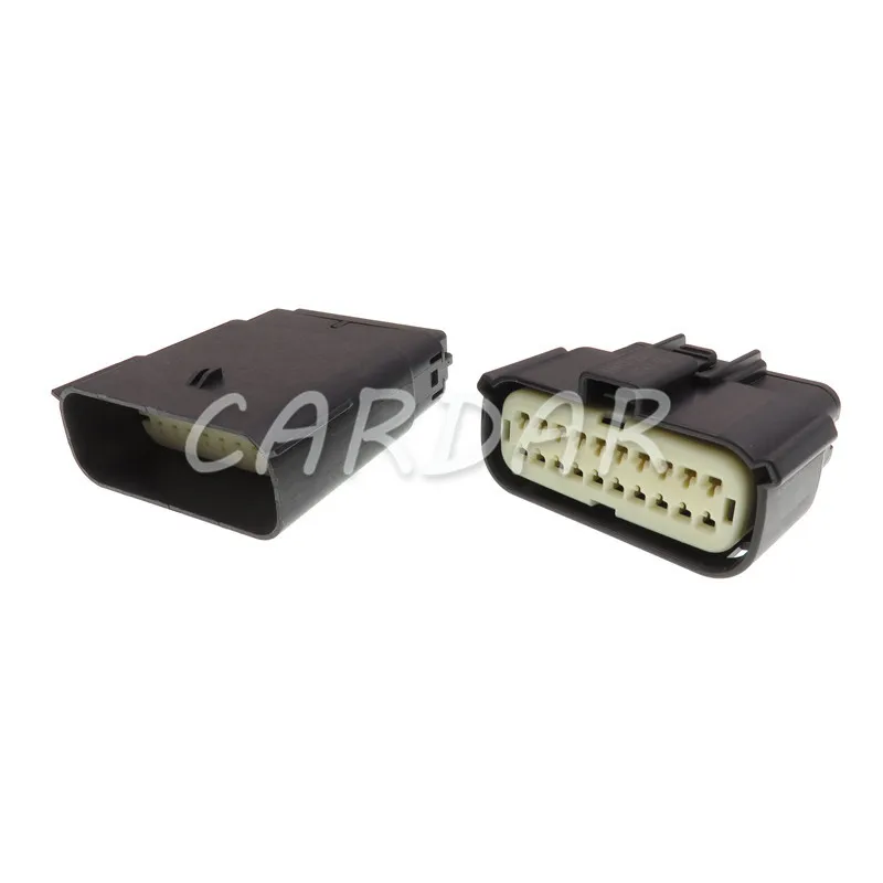 1 Set 20 Pin 33482-2132 33472-2001 Automotive Light Lamp Socket Connector AC Assembly For Ford Mondeo EDGE