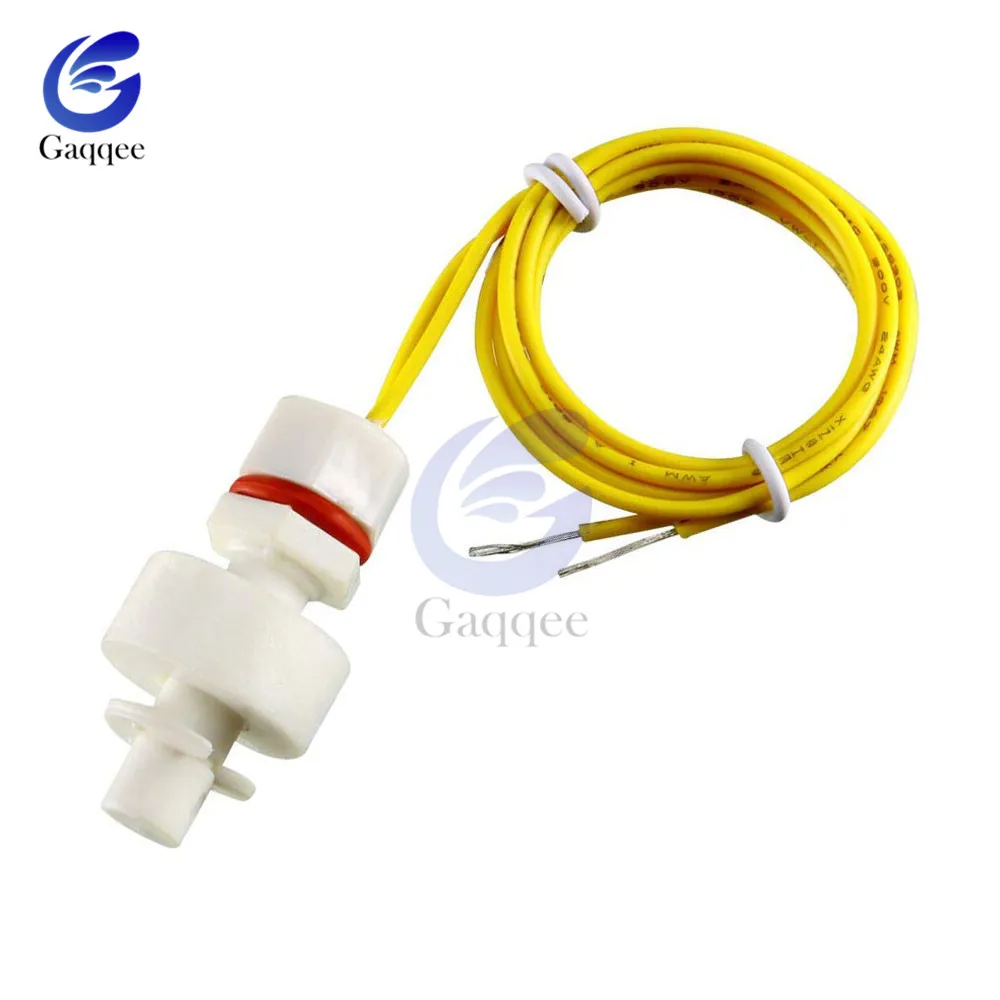 Normally closed low pressure float switch Module ZP2508 Mini PP Tank Pool Water Liquid Level Sensor Vertical Float Switch 36mm