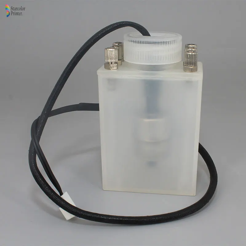 

Letop 1 шт сольвентный принтер Запасные части 6 отверстий вспомогательный бак для чернил для spt510 Konica 512 1024 512i головки