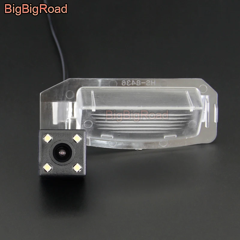 

BigBigRoad Car Rear View Backup Parking Camera For Mitsubishi Outlander Lancer Sportback Eclipse Cross i-MiEV For Peugeot ION