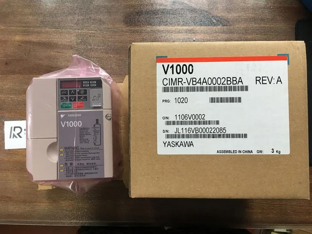 5.5kw new original Yaskawa V1000 series inverter CIMR-VB4A0011BBA -  AliExpress