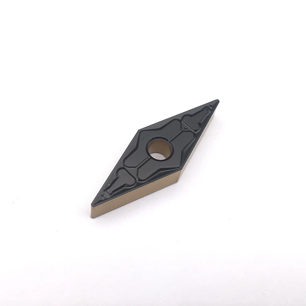 10PCS VNMG160404 TM FT4225 Carbide Turning Tools Lathe Tools For Turning Tools Carbide Turning Inserts For Steel CNC Tools