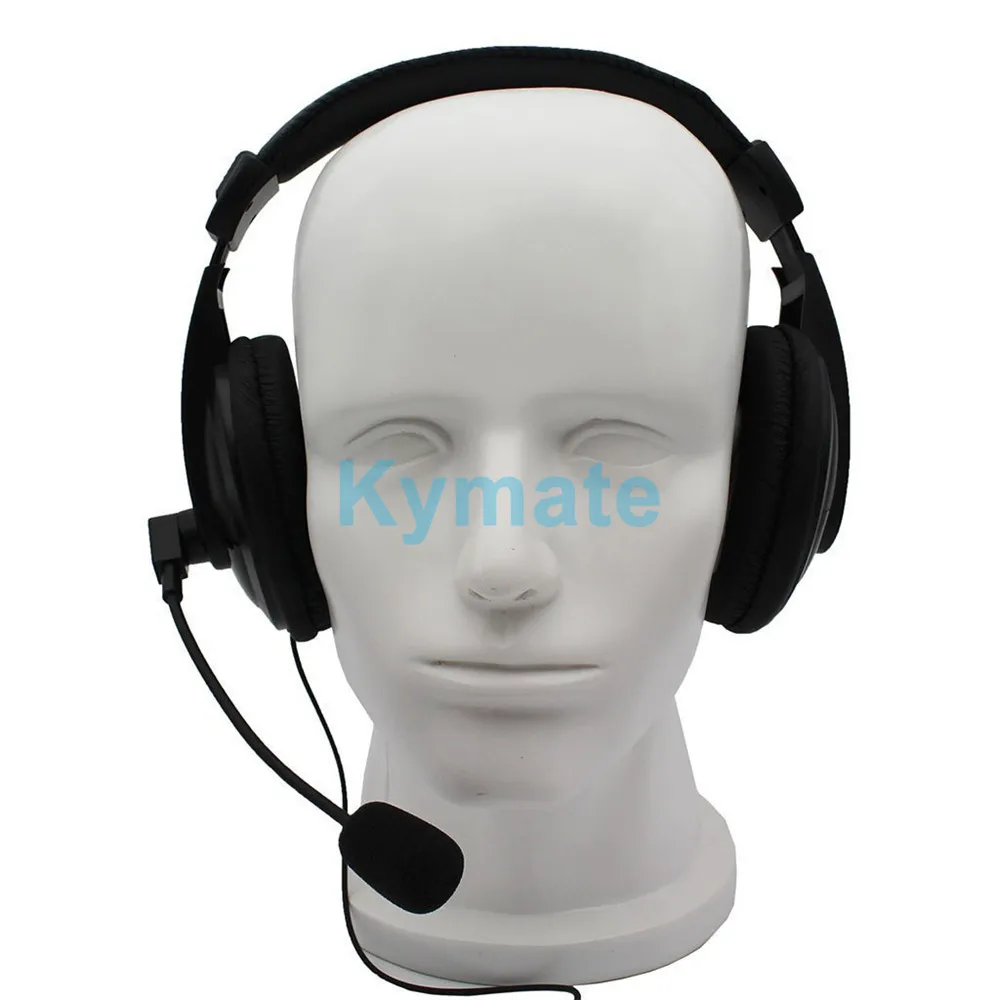 Two Way Radio Ultradio Noise Cancelling Headset/Helmet/Earphone for Baofeng BF888S/TYT ALL K1 Plug Walkie Talkie for Racing