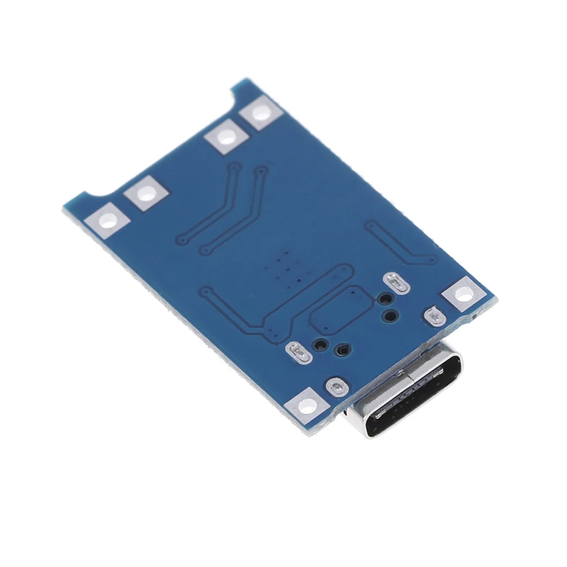 1ชิ้น Type-C ไมโครมินิ5V1A 18650 TP4056ที่ชาร์จแบตเตอรี่ลิเธียมแผงชาร์จที่มีการป้องกันฟังก์ชั่นคู่1A Li-ion