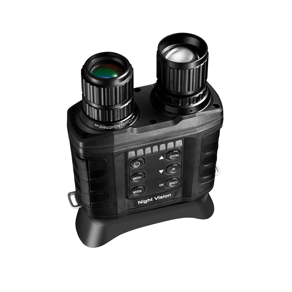 Optical and Digital Zoom Night Vision Binoculars up to 500M Night Visual Range Without Any Light