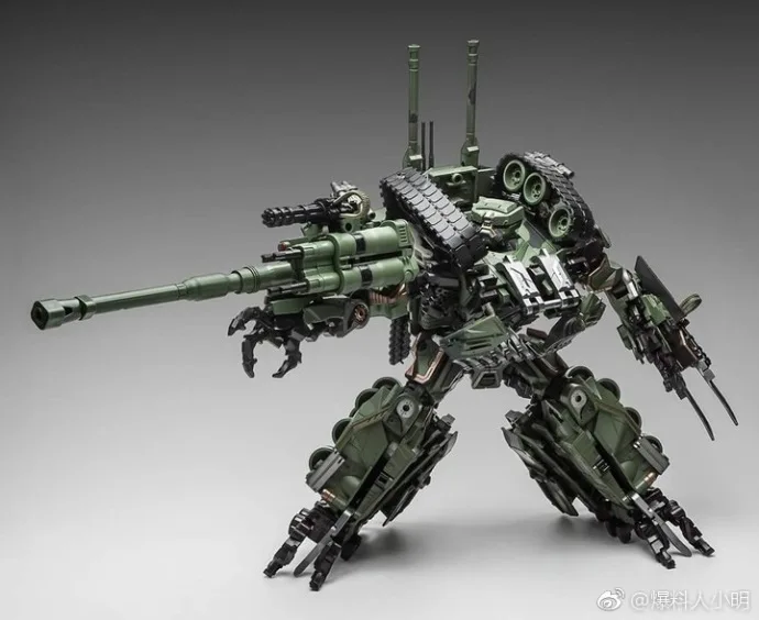 WEIJIANG agnified Brawl Tank Transformation WJ M04 L-class Brawl