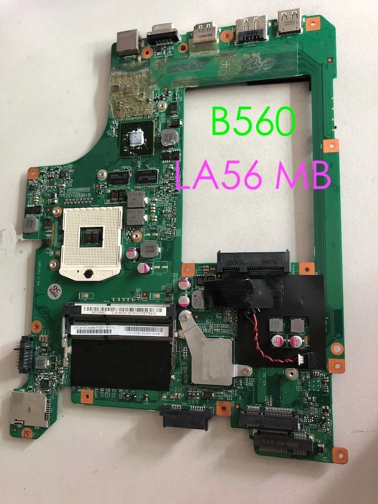 

For Lenovo B560 Laptop motherboard LA56 MB 48.4JW06.011 10203-1 Motherboard 100% test ok delivery