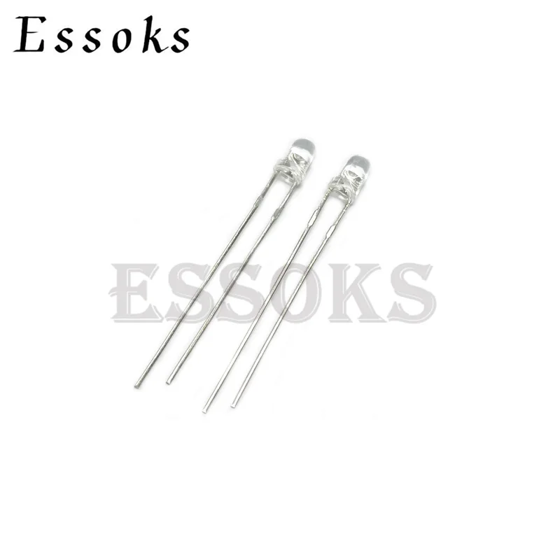 10pairs 3mm 5mm 940nm LEDs LED Infrared Emitter and IR Receiver Diode Diodes 301A for arduino