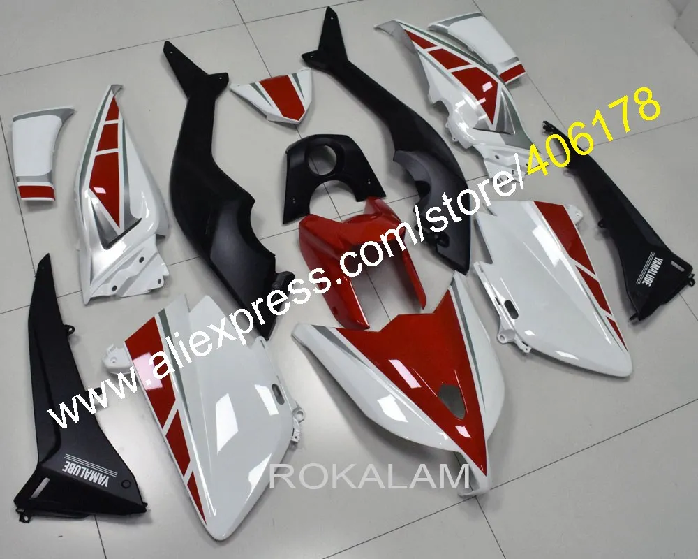 For Yamaha TMAX 530 2012 2013 2014 T-MAX 530 12 13 14 TMAX530 Red White Black Motorcycle Fairing (Injection Molding)