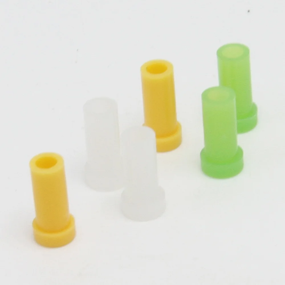 2,5mm fc/sc/st Jumper Ferrule Staub Cap Fiber Jumper Keramik Ferrule Kunststoff Schutzhülle 10Pcs – Detail 9