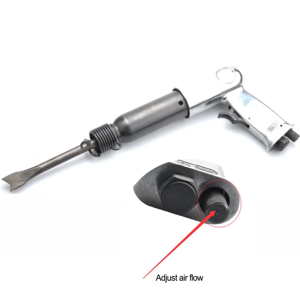 1/4 "2200rpm młot pneumatyczny dłuta pneumatyczne zestaw klasy przemysłowej Pick usuwanie rdzy dziurkacz wygładzanie narzędzia z 4 łopata zestaw