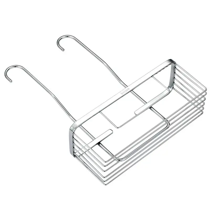 

Stainless Steel Shower Storage Rack Shelf Hanging Shelves Toiletries Display Holder For Toilet Bathroom Kitchen Storage