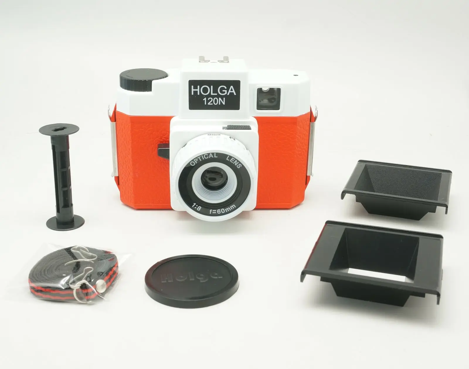 Holga 120 Film Camera Colorful Profesional  2026 Retro 120N Medium Format Camera Classic For Kodak Fujifilm Pink Blue Black - view 6