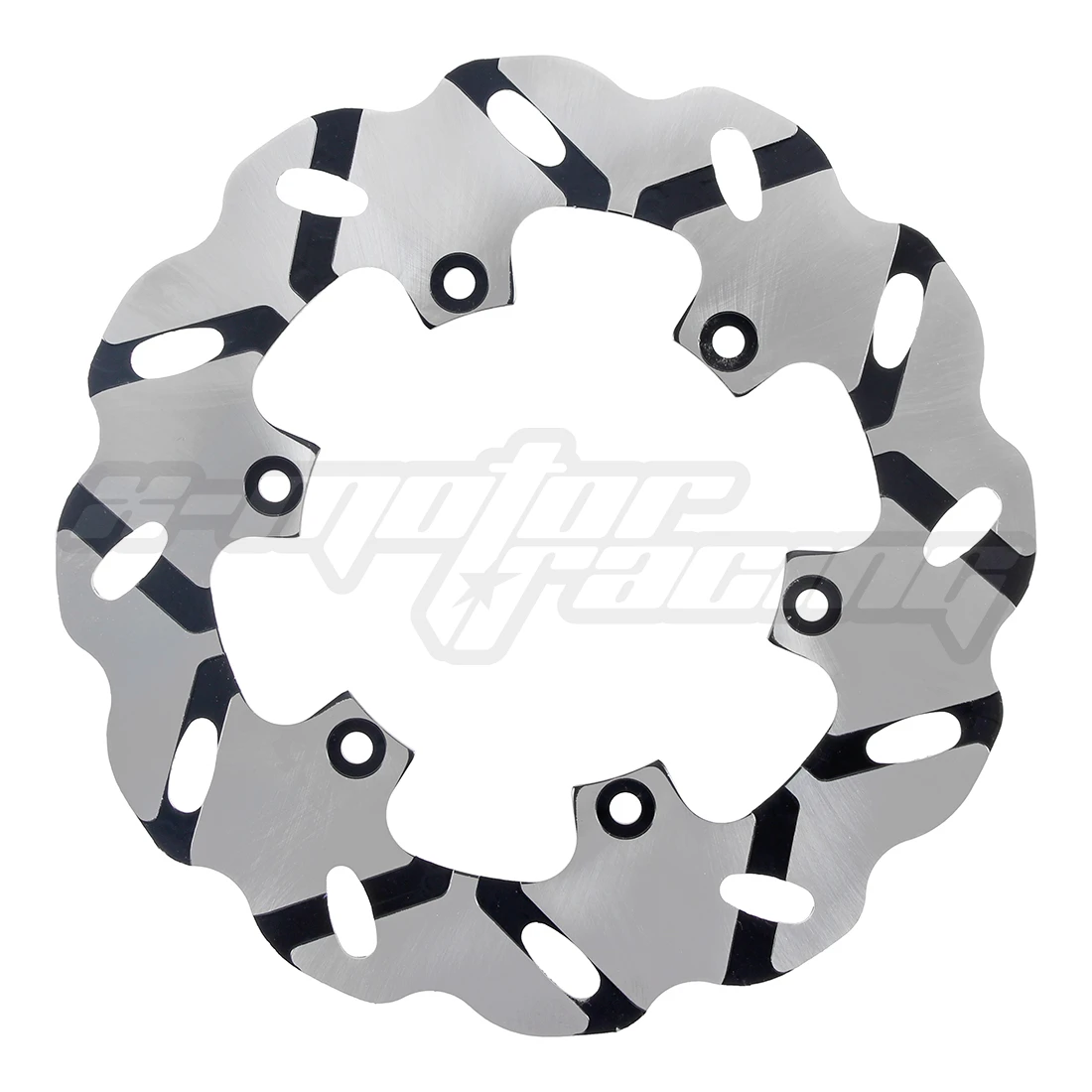 

267mm Motorcycle Rear Brake Disc Rotor For Yamaha XJR1200 1995-1998 XJR1300 1998-2016 FJR1300 2001-2010 MT-01 BT1100 Bulldog