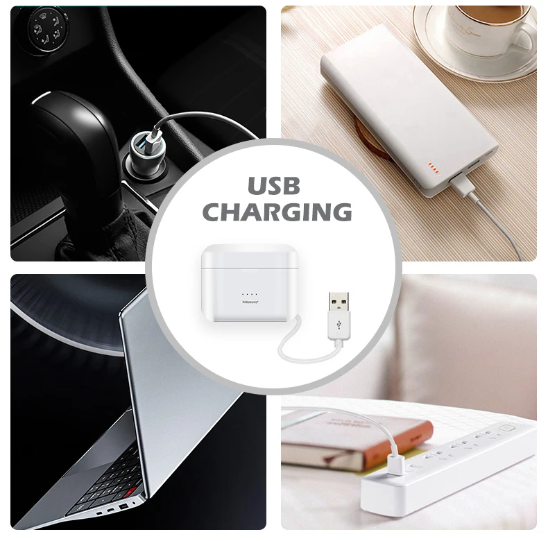 Hearing Aids USB Rechargeable Mini Audifonos In Ear Portable Invisible Adjustable Tone Sound Amplifier for Deafness Drop Shippin