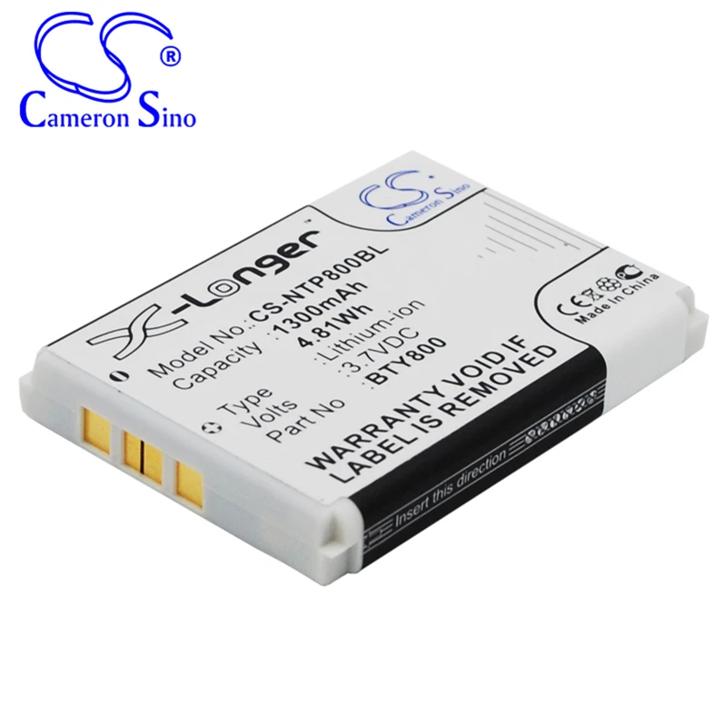 CameronSino Battery for Newland NLS-PT800 NLS-PT850 NLS-PT853 NLS-PT850B fits CipherLab KB1B371200005 Barcode Scanner battery