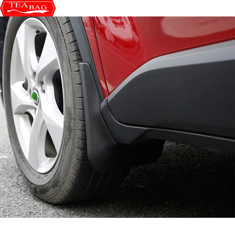 Car Mudguards Front Rear Mudflaps Mud Flap Splash Guard Fender Flares For Toyota C-HR CHR C HR 2017 2018 2019 2020 Accessories