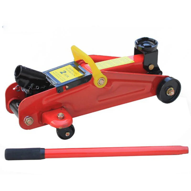 2Ton Car Lifting Jack Steam Off-Road Vehicle oil pressure Tire Repair Tool Hand-Cranked Double Pump On Sale CN