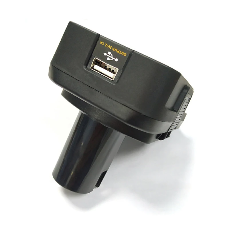 Адаптер для аккумулятора DM18RL, USB dm20robfor RYOBI, преобразователь DEWALT 20 в Milwaukee M18 в 18 в, адаптер для аккумулятора