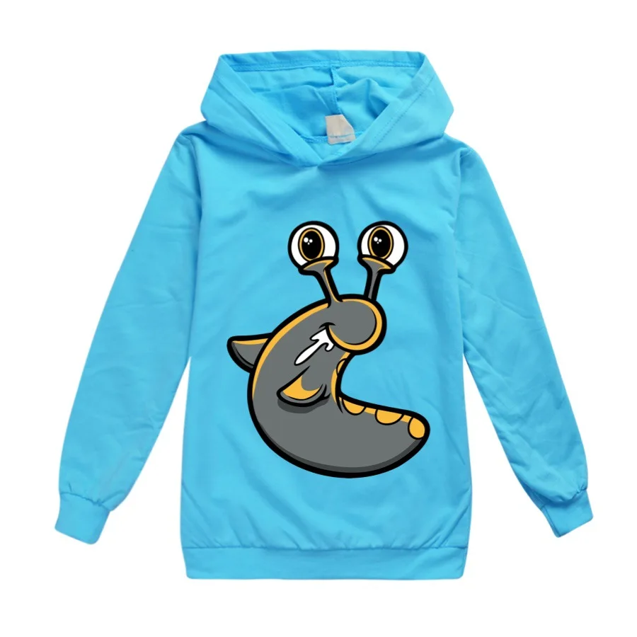 2021new crianças hoodie dos desenhos animados slogoman hoody impressão meninos/meninas aniversário camiseta kawaii crianças moletom inverno longo-sleeved hoodie