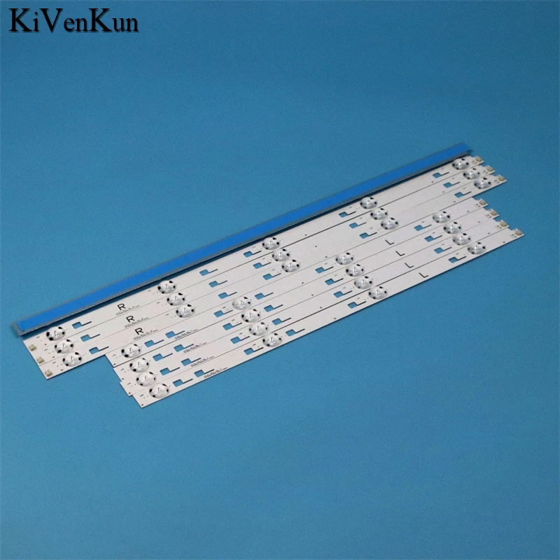 TV's LED Backlight Strips For Sony KD-49XD7004 KD-49XD7005 49XD7066 XBR-49X800C Band Ruler SVY490A23_Rev00_5LED_L/R_150223 Lanes