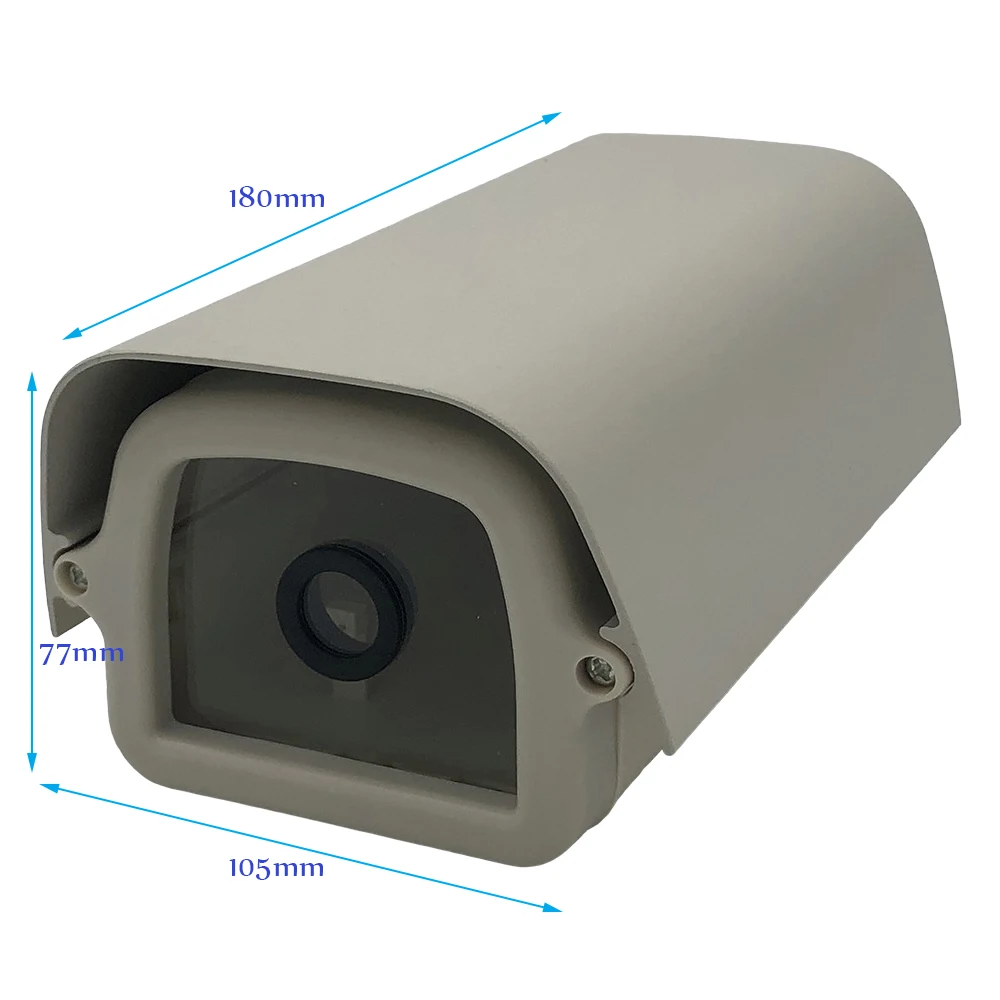 CCTV Camera Housing Outdoor Bullet Camera's Case Shell & Wall Mount Bracket for Security CCTV IP Camera Case AHD Camera Housing