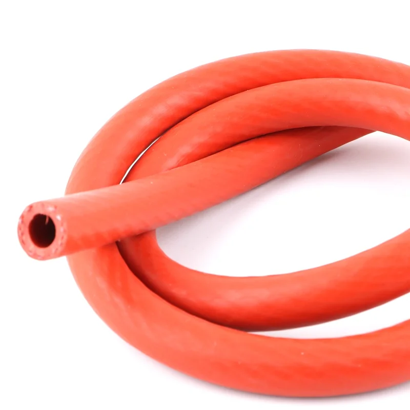 Flexibler Lebensmittelechter Silikonschlauch – 1–10 M, 3x5 Bis 10x14 Mm, Transparent Oder Rot, Für Wasserpumpen, Luft & Flüssigkeiten