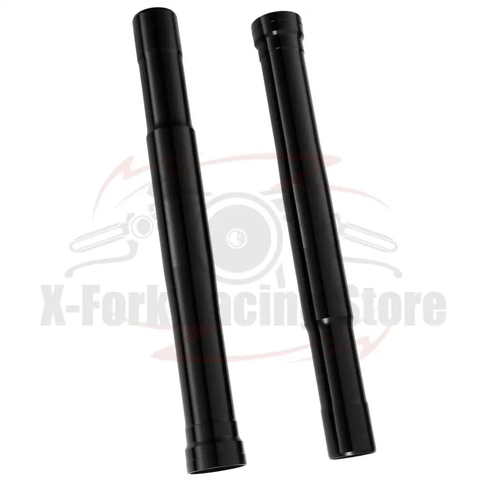 

2xBlack Front Fork Outer Tubes Pipes Bars Stanchions For SUZUKI GSX-R600 2008-2010 2009 GSX R600 51131-01H10-000 493mm