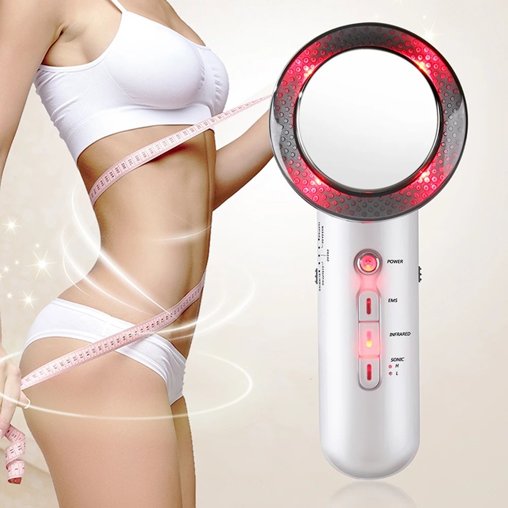 Ultrasound Cavitation EMS Body Slimming Massager Weight Loss Lipo Anti Cellulite Fat Burner Galvanic Infrared Ultrasonic Therapy