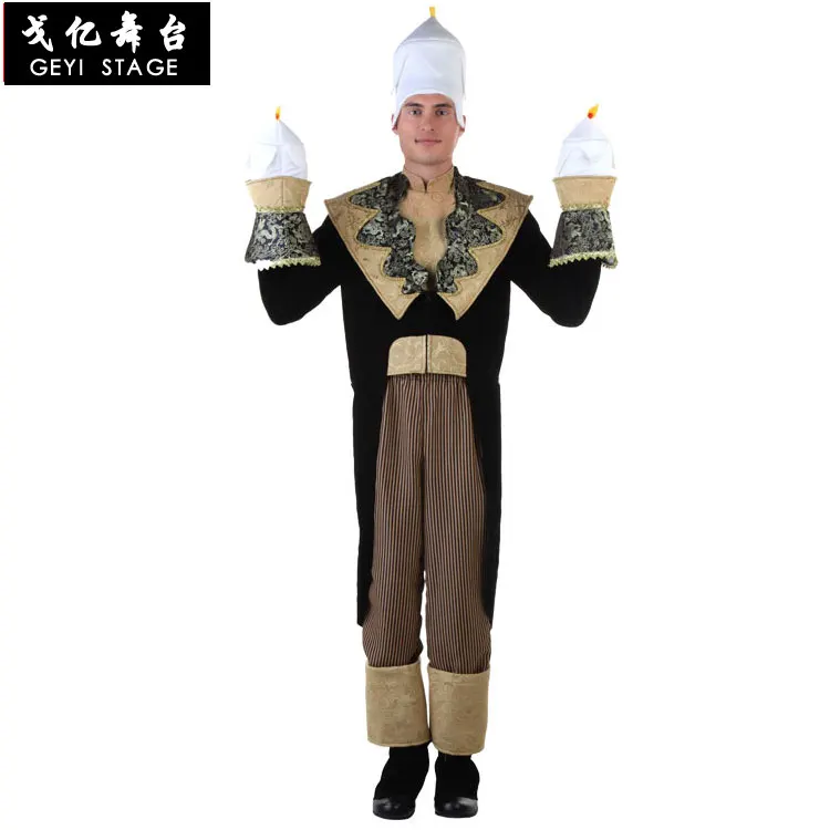 Nieuwe Aladdin En De Magische Lamp Aladdin Cosplay Kostuum Halloween Kostuums Voor Volwassen Jasmijn Aladdin Kostuum Pak Kaars Kostuum