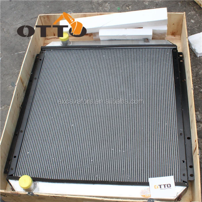Otto marca atacado PC75-3 assy do núcleo do radiador 21w-03-31112 para 21w-03-31110 21w-03-3111 21w-03-31113