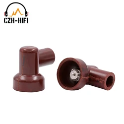 2pcs Fu29 Vacuum Tube Anode Plate Cap Hat for Vintage Tube Audio Amplifier 829B FU32 832 DIY