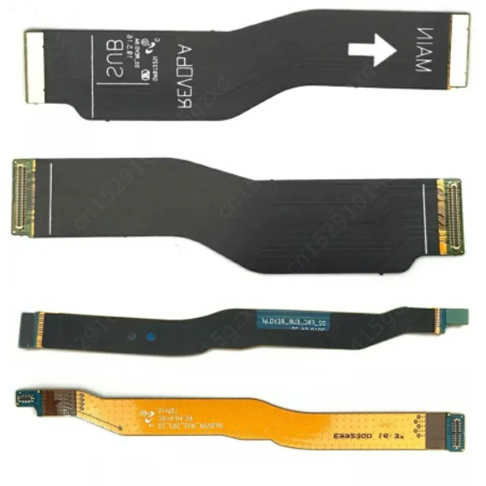 for Samsung Note 10 Plus Motherboard Mainboard LCD PCB Ribbon Socket Dock Connector Flex Cable Replacement Spare parts