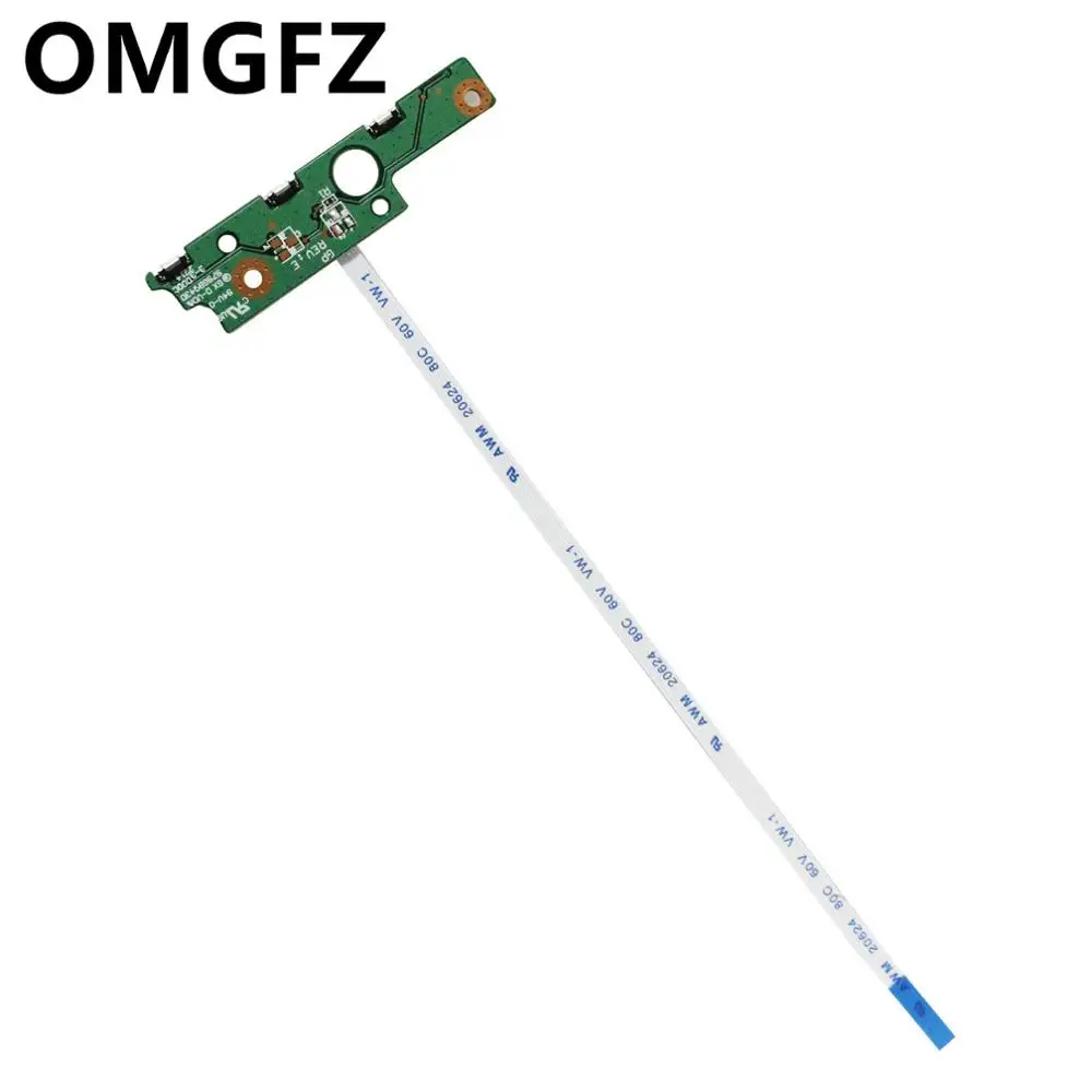 DA0BLSPB8E0 przycisk zasilania kabel płyty dla Toshiba P55W-B5220 P55W-B5224 P55W-B5112 P55W-5260SM P55W-B5318 P55W-B5201SL