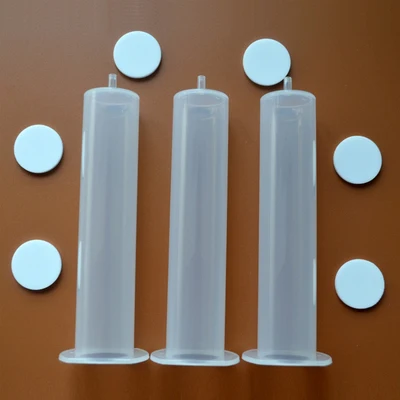 Polypropylene Plastic Column Solid Phase Extraction Column SPE Empty Column Empty Tube Hydrophobic Sieve 1ml 3ml 6ml 12ml