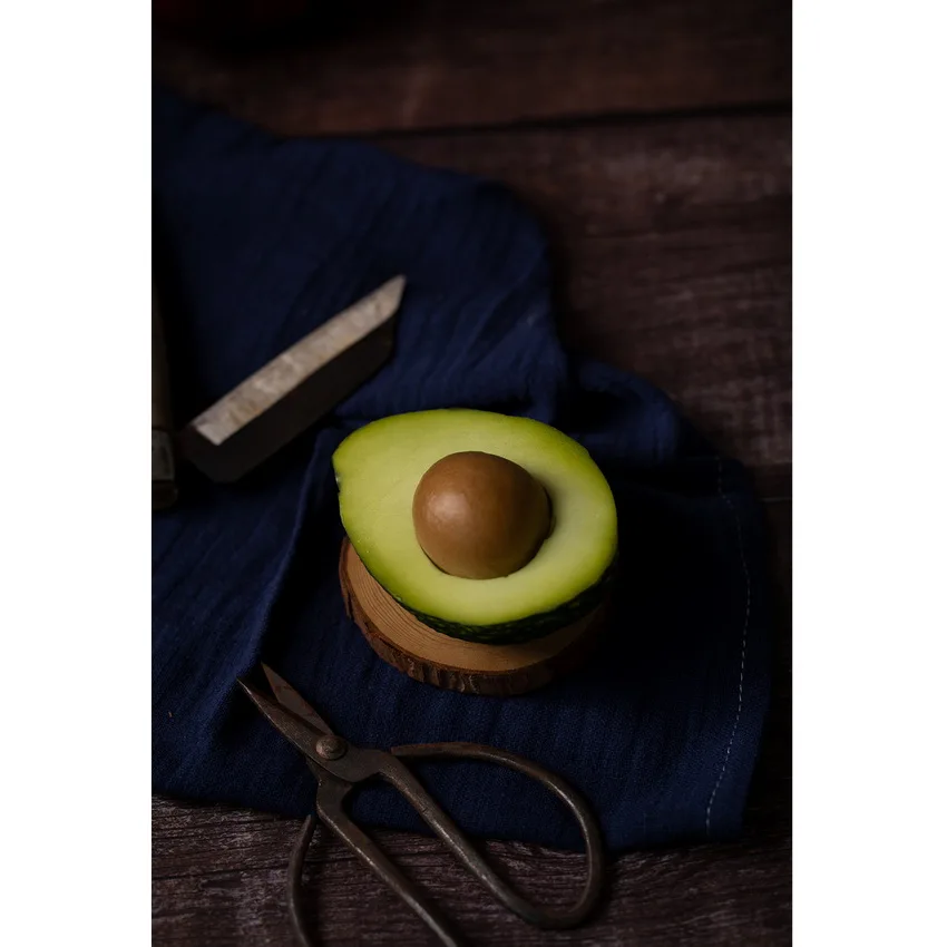 Selens 57*87cm INS Style Double Sides Wood Marble Wall come Vintage Photography Background Paper Board Prop per il cibo