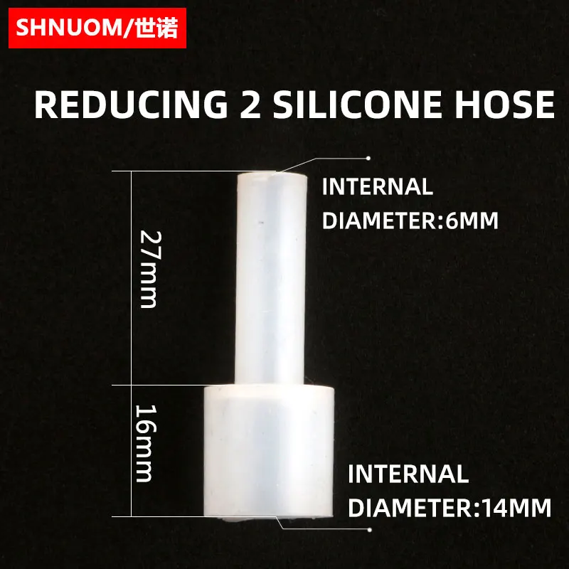 Water dispenser accessories silicone hose high temperature resistant heating tank various special-shaped straight pipe bends